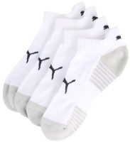 Детские носки Puma Unisex Sport Cushioned Sneaker 2P White, s.35-38