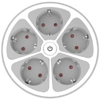 Сетевой фильтр Muhler 1006181