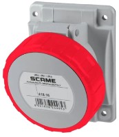 Силовая розетка Scame 418.1667