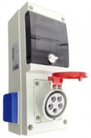 Силовая розетка Scame 623.RO0002