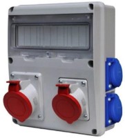 Силовая розетка Scame 633.RO0016