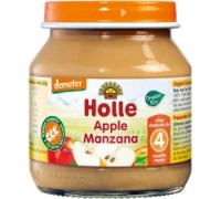Piure pentru bebeluși Holle Bio Organic Apple 4m+ 125g