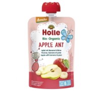 Piure pentru bebeluși Holle Bio Organic Apple Ant 100g
