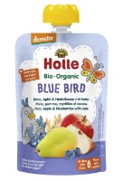 Piure pentru bebeluși Holle Bio Organic Blue Bird 100g