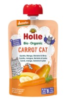 Piure pentru bebeluși Holle Bio Organic Carrot Cat 100g