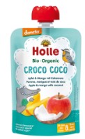 Piure pentru bebeluși Holle Bio Organic Croco Coco 100g
