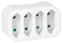 Переходник сетевой Orno ORAE13279W