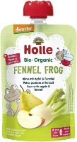 Piure pentru bebeluși Holle Bio Organic Fennel Frog 100g