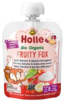 Piure pentru bebeluși Holle Bio Organic Fruity Fox 85g