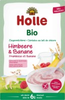 Каша рисовая Holle Bio Organic Goat Milk Rice Raspberry & Banana 200g