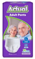 Chiloți-scutece adulți Actual Double L 30pcs