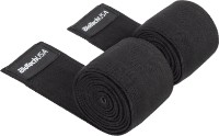 Эластичный бинт спортивный Biotech Knee Wraps 200cm Black 2pcs