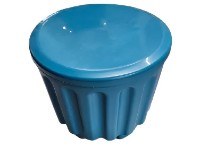 Детский стульчик Moda Life Junior pouf Blue