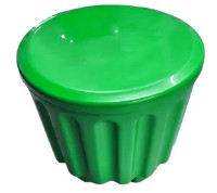 Детский стульчик Moda Life Junior pouf Green