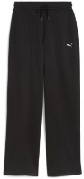Pantaloni spotivi de dame Puma Class Comfort Pinnacle High-Waist Fl Op Puma Black, s.S
