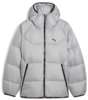 Мужская куртка Puma Hooded Down Puffer Jacket Gray Echo, s.S