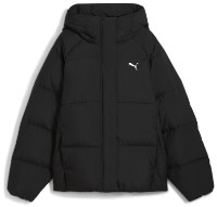 Женская куртка Puma Hooded Down Puffer Jacket Women Puma Black, s.S