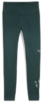 Женские леггинсы Puma W Green Terrains Graphic Tight - Hw 7/8 Green Terrain, s.S