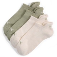 Женские носки Puma Women Cushioned Sneaker 2P Green Combo, s.39-42