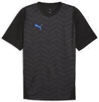 Tricou bărbătesc Puma IndividualCup Football Jersey Puma Black/White/Ultra Blue, s.L