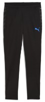 Pantaloni spotivi pentru bărbați Puma Individualcup Training Puma Black/White/Ultra Blue, s.S (66025007)
