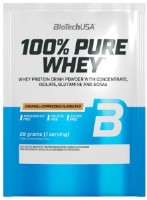 Proteină Biotech 100% Pure Whey Caramel & Capuccino 28g