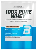 Proteină Biotech 100% Pure Whey Cookies & Cream 28g
