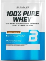 Proteină Biotech 100% Pure Whey Hazelnut 28g