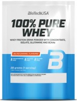 Proteină Biotech 100% Pure Whey Salty Caramel 28g