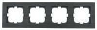 Рамка для розеток и выключателей Exen 220-070000-104