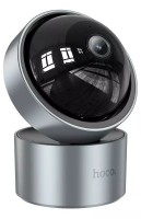 Камера видеонаблюдения Hoco D5 Indoor PTZ Silvery Gray