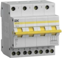 Выключатель-разъединитель IEK MPR10-4-016