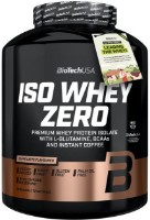 Proteină Biotech Iso Whey Zero Caffe Latte 1816g