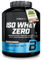 Proteină Biotech Iso Whey Zero Cookies & Cream 1816g