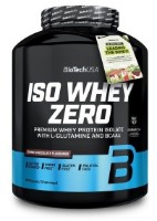 Proteină Biotech Iso Whey Zero Dark Chocolate 1816g