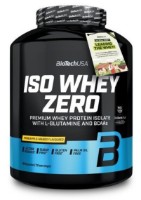 Proteină Biotech Iso Whey Zero Pineapple & Mango 1816g