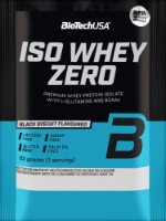 Proteină Biotech Iso Whey Zero Black Biscuit 25g