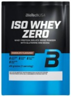 Proteină Biotech Iso Whey Zero Chocolate 25g