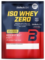 Proteină Biotech Iso Whey Zero Catalan Caramel 25g