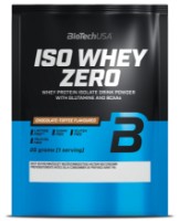 Proteină Biotech Iso Whey Zero Chocolate & Toffee 25g