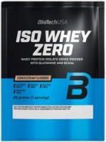 Proteină Biotech Iso Whey Zero Cookies & Cream 25g