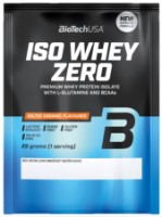 Proteină Biotech Iso Whey Zero Salted Caramel 25g