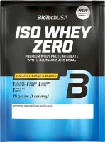 Proteină Biotech Iso Whey Zero Pineapple & Mango 25g