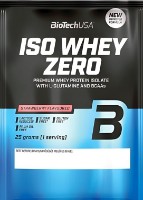 Proteină Biotech Iso Whey Zero Strawberry 25g