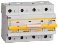 Întrerupător automat IEK MVA40-4-025-D