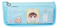 Школьный пенал New World Cute Light Blue 68124 (00-L1186734)