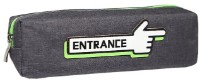 Школьный пенал New World Exit&Entrance Grey 68094 (00-L1186661)