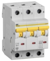 Автоматический выключатель IEK MVA41-3-016-C