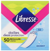 Прокладки Libresse Dailies Classic Protection Regular 50pcs