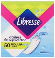 Прокладки Libresse Dailies Classic Protection Regular Deo 50pcs